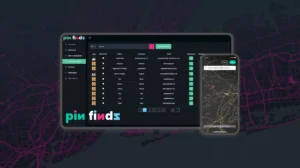 Pin Finds mobile app development case study showcase by IT-Dimension for PIN FINDS LTD